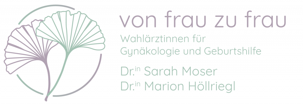 Wordbildmarke - von frau zu frau | Frauenärztin Salzburg